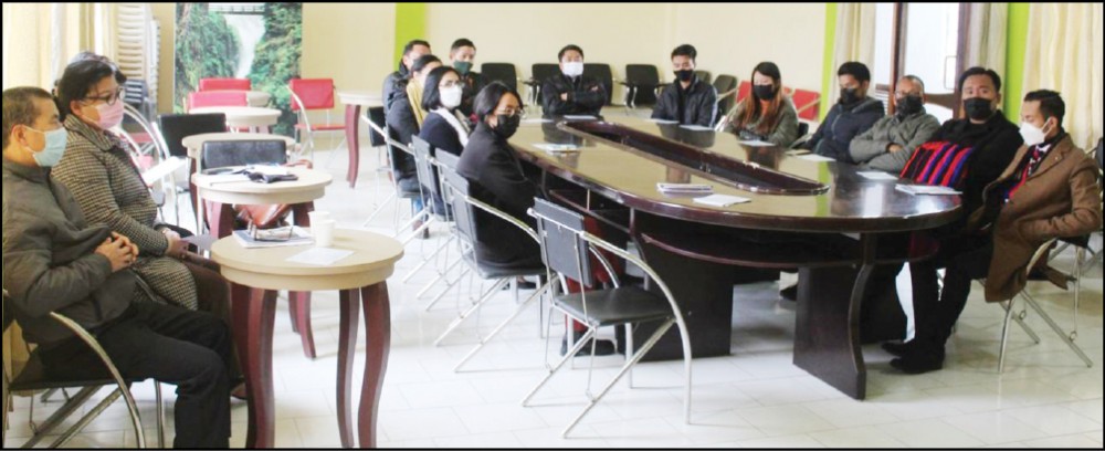 A section of the participants who attended the one-day State Level Multi Stakeholder meeting in Kohima on January 29.
